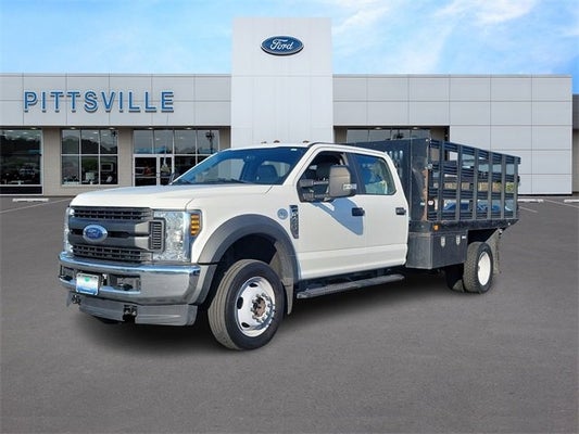 2019 Ford Super Duty F-450 DRW XL with Stake Body in Annapolis, MD, MD - Preston Automotive Group