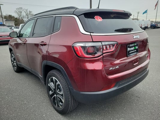 2022 Jeep Compass Limited in Annapolis, MD, MD - Preston Automotive Group