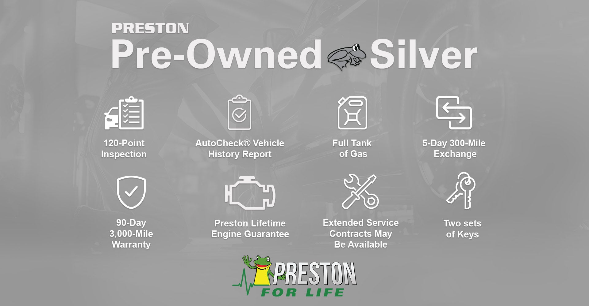 Preston Pre-Owned Silver