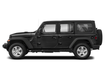 2022 Jeep WRANGLER Unlimited Sport S