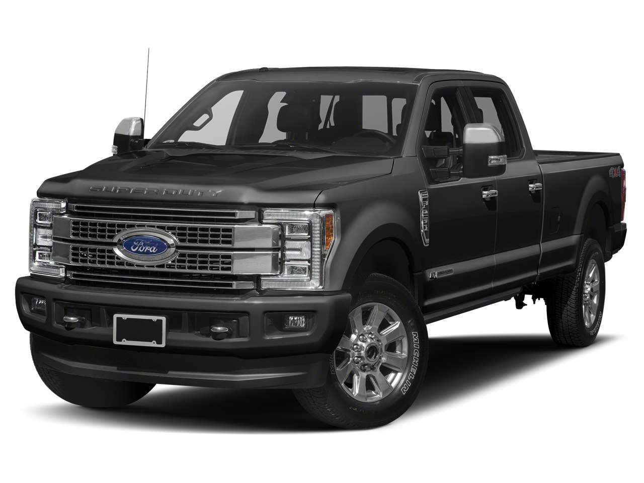2019 Ford Super Duty F-250 SRW Platinum