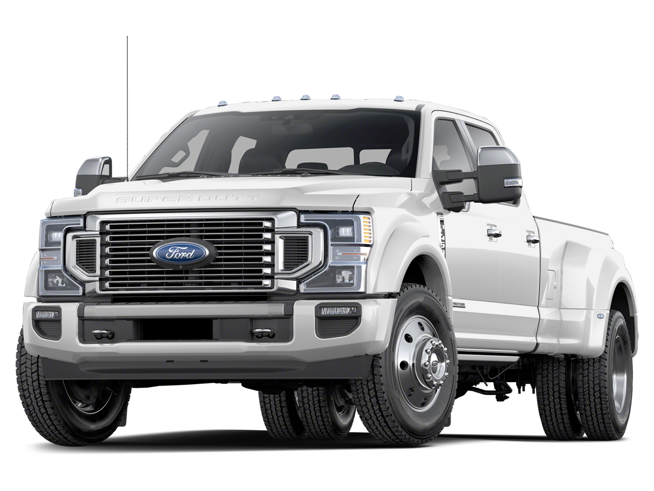 2020 Ford Super Duty F-450 Drw Platinum