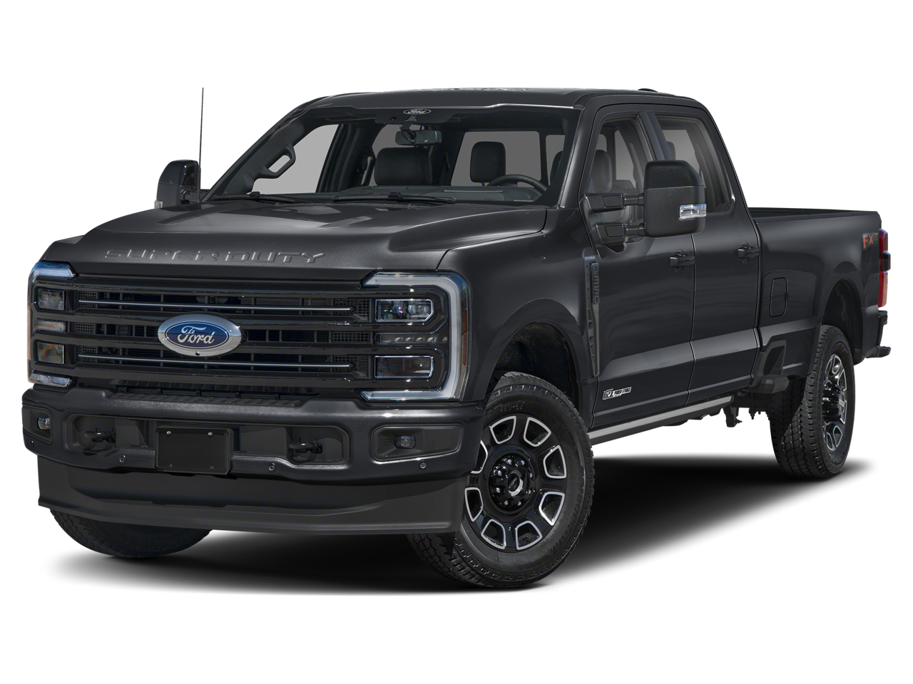 2026 Ford Super Duty F-350 Platinum