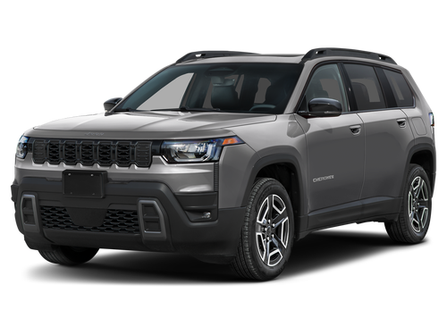 2026 Jeep CHEROKEE Overland