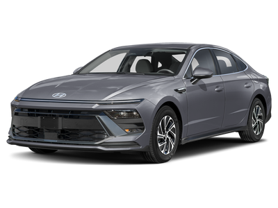 2027 Hyundai Sonata Hybrid Blue