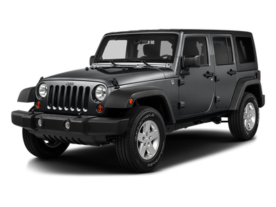 2016 Jeep Wrangler Unlimited Freedom