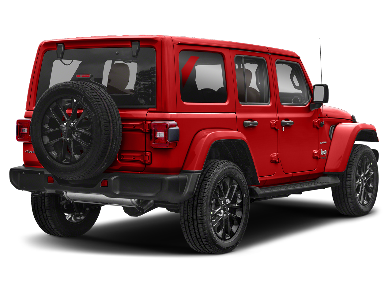2022 Jeep Wrangler 4xe Unlimited Sahara