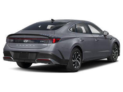 2027 Hyundai Sonata Hybrid Blue