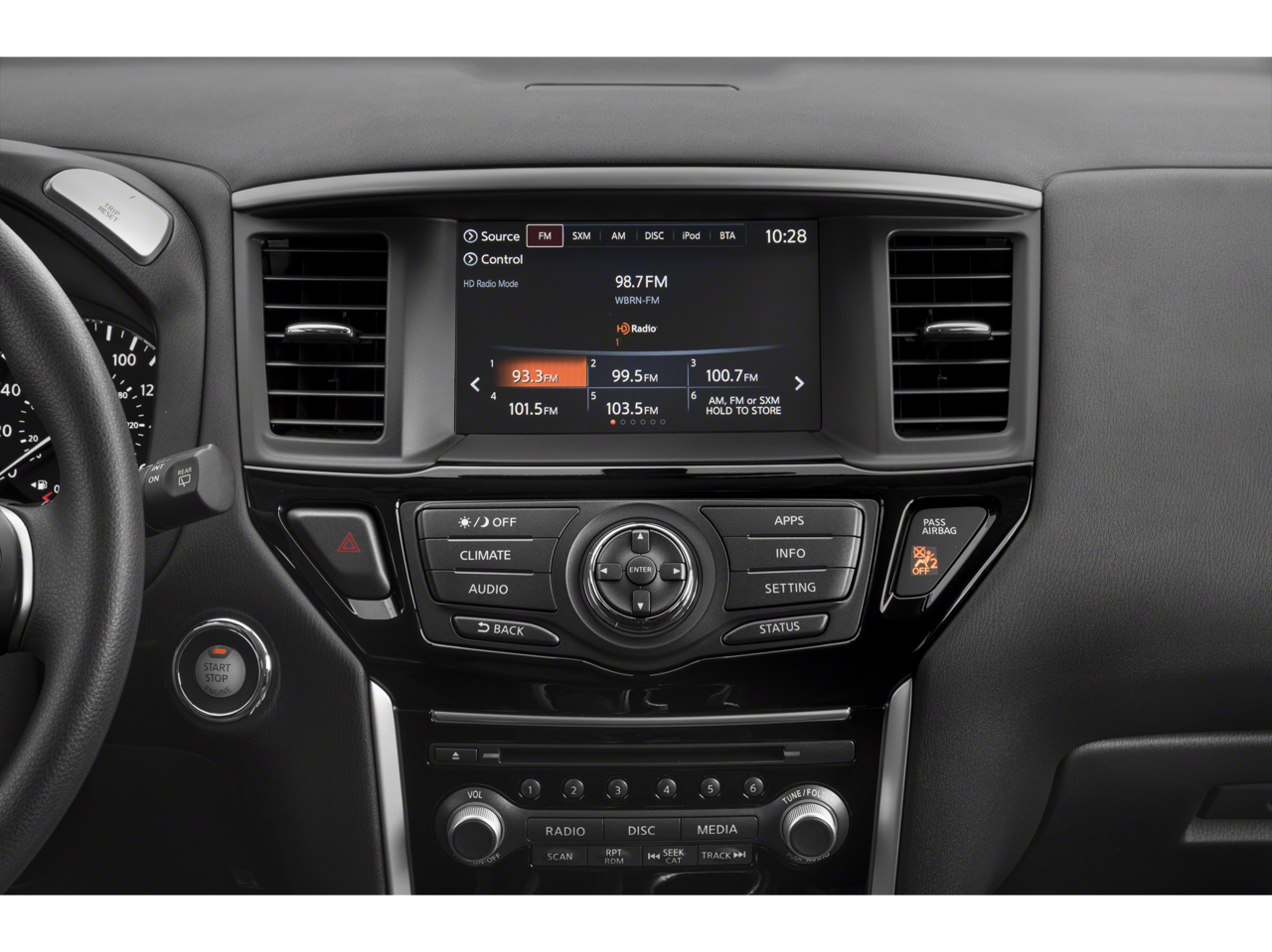 2020 Nissan PATHFINDER Base