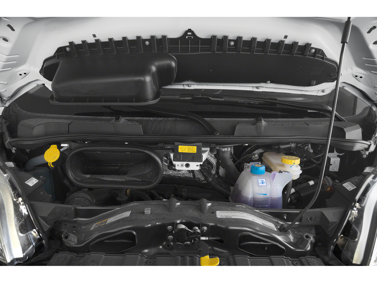 2024 RAM ProMaster Cargo Van Tradesman