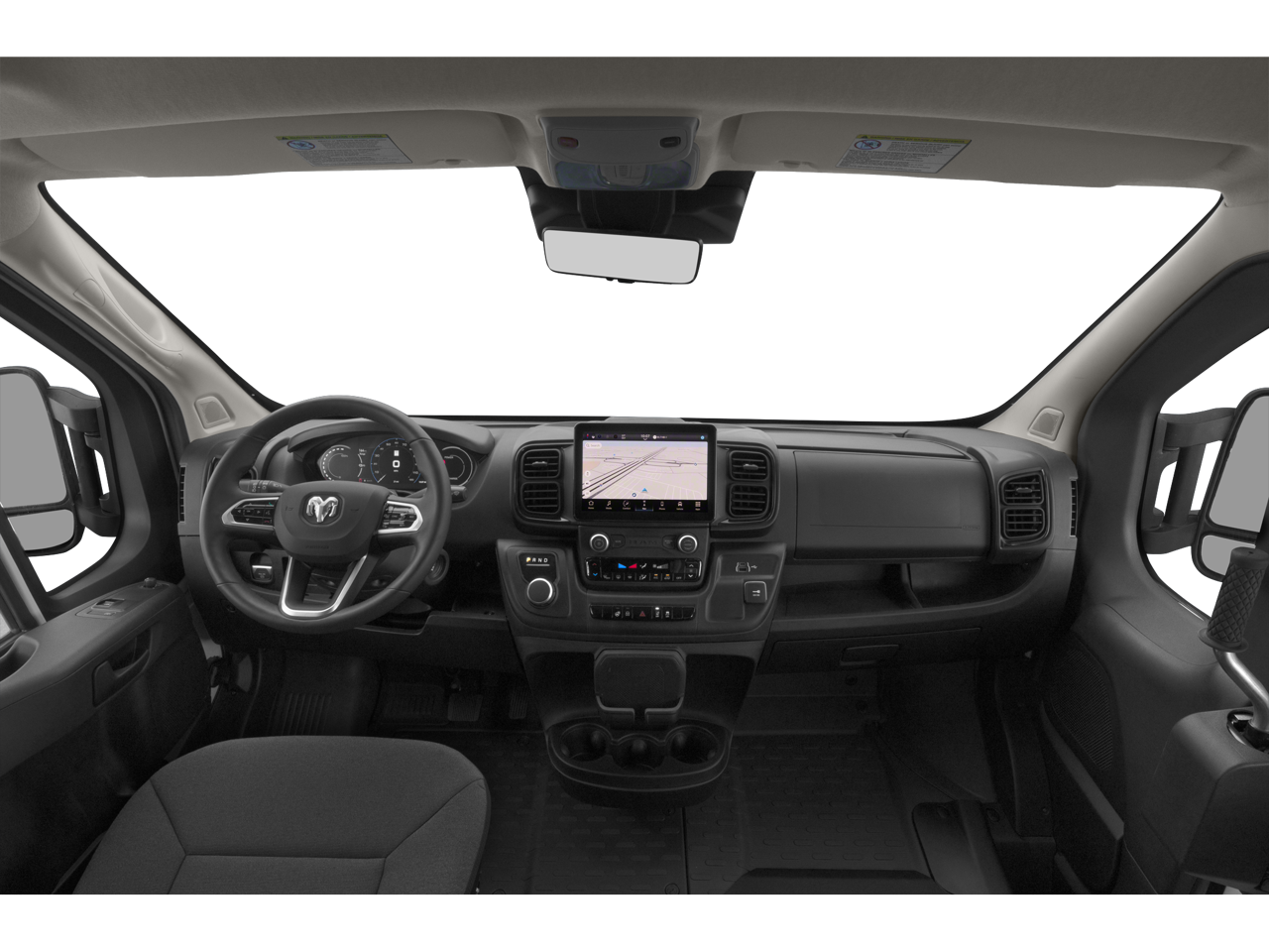 2024 RAM ProMaster Delivery Van BEV RAM PROMASTER EV SUPER HIGH ROOF 159” WB EXT