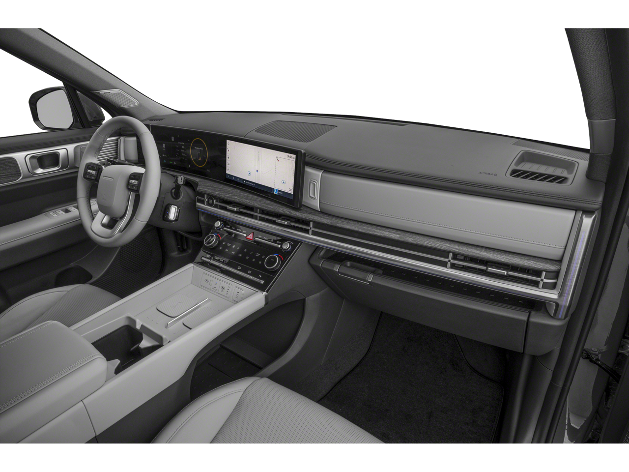 2026 Hyundai Santa Fe Hybrid Limited 7P