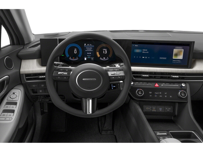 2027 Hyundai Sonata Hybrid Blue