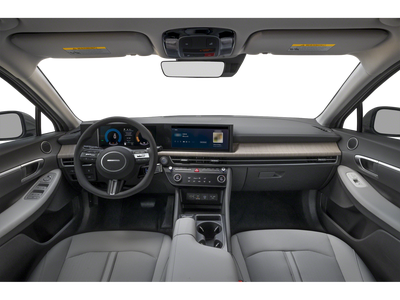 2027 Hyundai Sonata Hybrid Blue