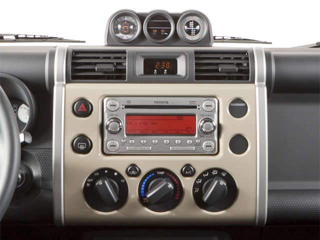 2010 Toyota FJ CRUISER 4WD 4dr Man (Natl)