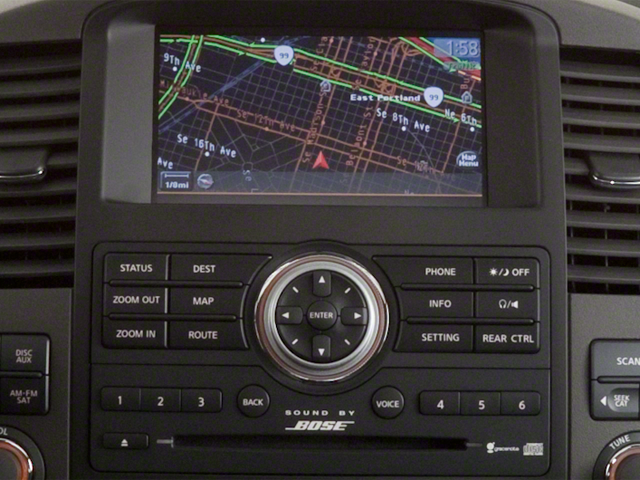 2012 Nissan PATHFINDER SV