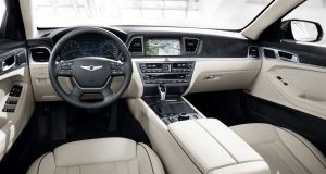 2015 Hyundai Genesis Interior