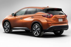 2015 Nissan Murano Back