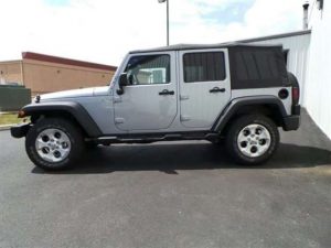 Jeep Wrangler Pic 2