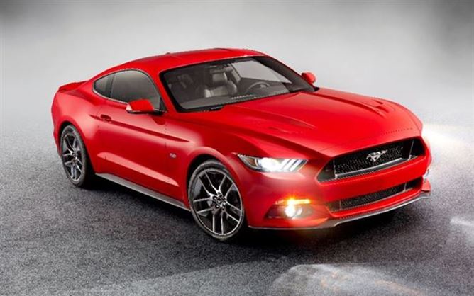 2015 Mustang at Preston Ford