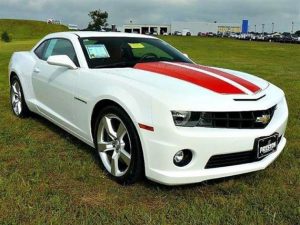Pre-Owned Chevy Camaro
