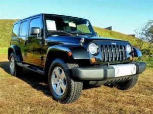 Pre-Owned Jeep Wrangler