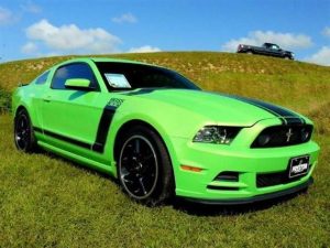 Pre-Owned Boss 302 Mustang