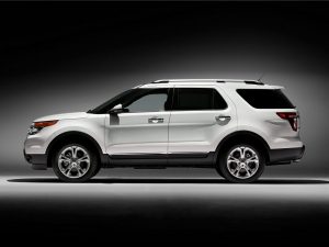 Bestselling Car Ford Explorer