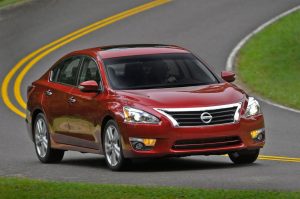 Bestselling Car Nissan Altima