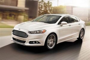 Bestselling Car Ford Fusion