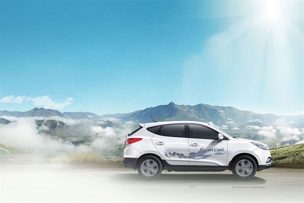 2015 hyundai tucson fuel cell