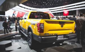 Nissan Titan XD at NAIAS in Detroit