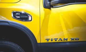 Nissan Titan XD at NAIAS in Detroit