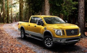 Nissan Titan XD at NAIAS in Detroit