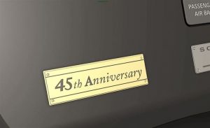 Nissan 2016 GT-R 45th anniversary gold edition