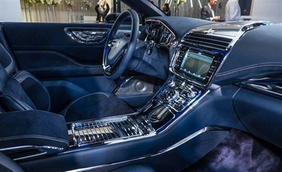 Lincoln Continental concept at #NYIAS