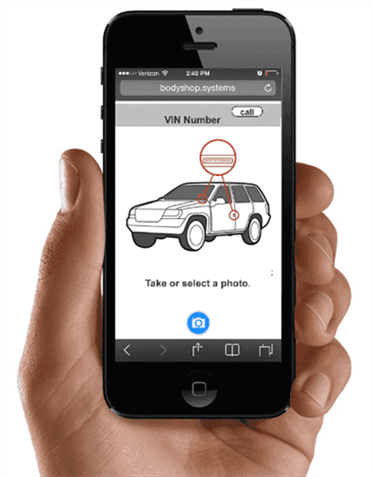 Preston autobody request estimate app
