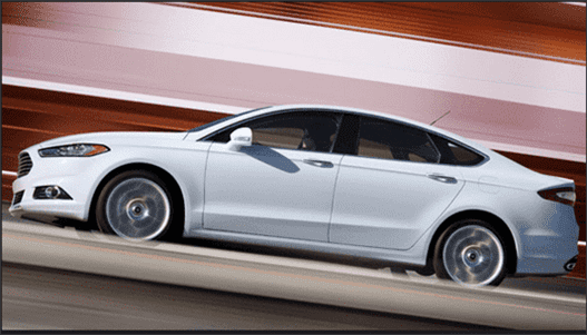 2016 model ford fusion