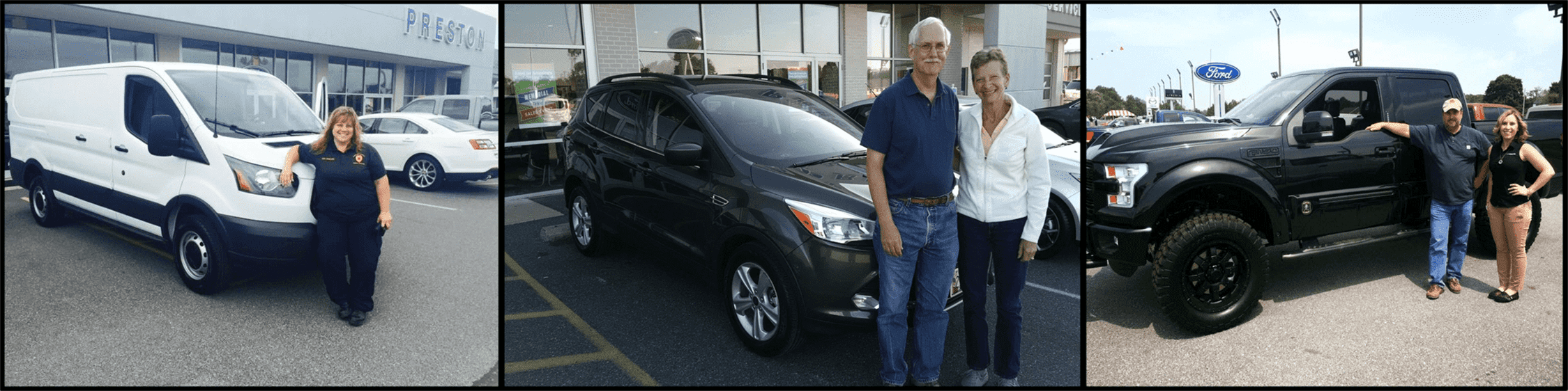 Preston Ford May Customers