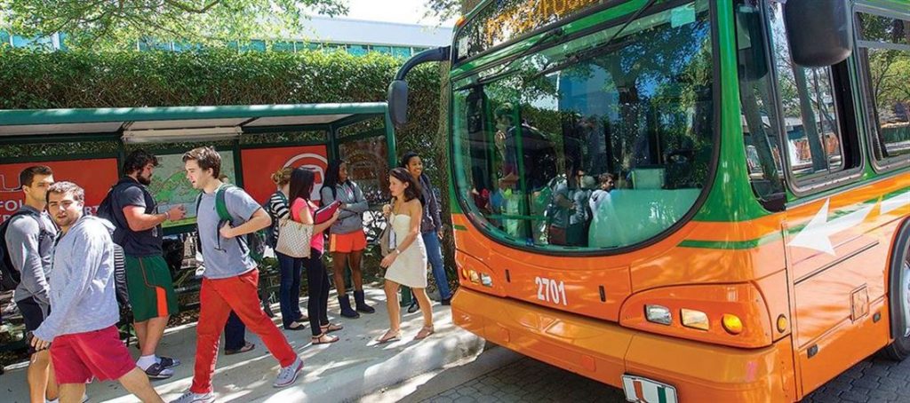 car to college hurry cane