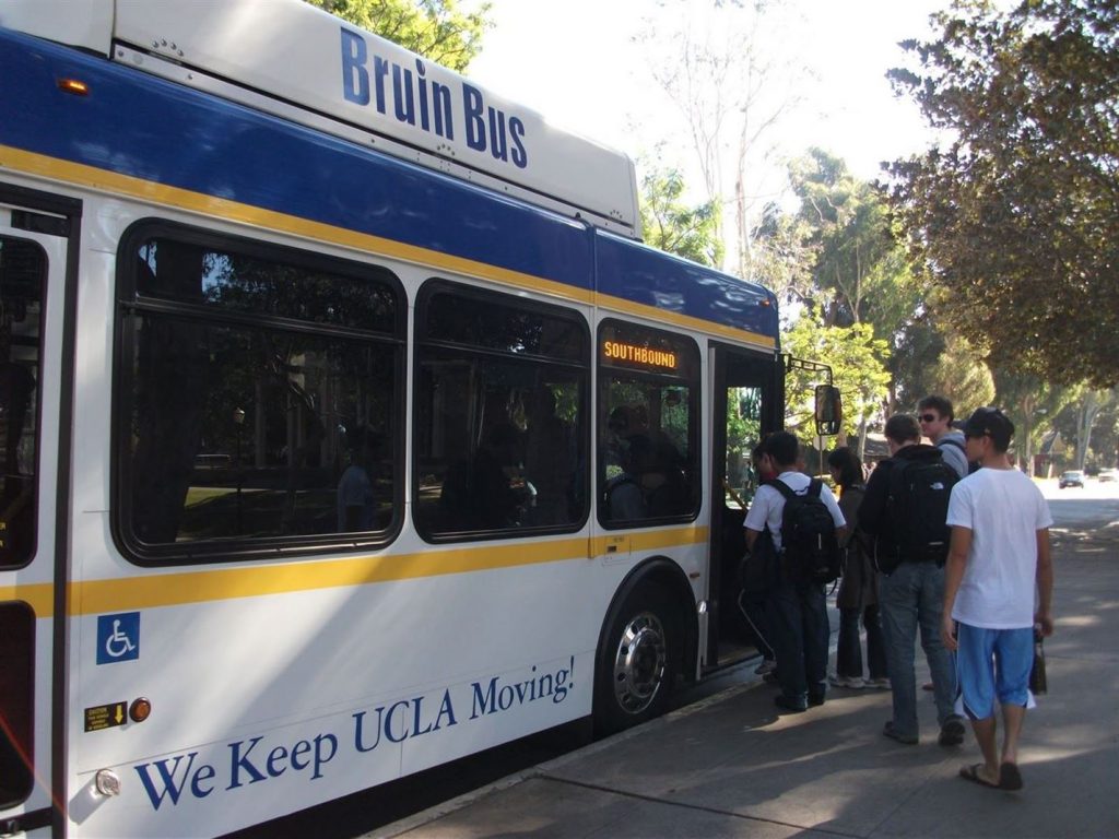 car to college bruinbus