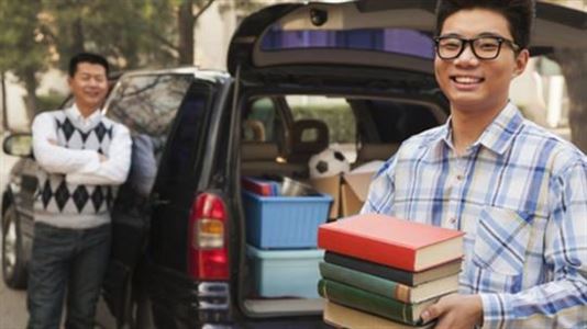 bringing a car to college