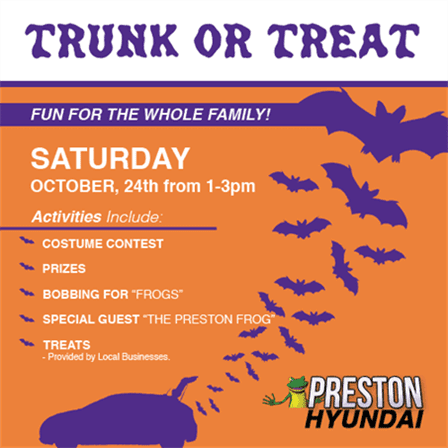 Preston Trunk or Treat