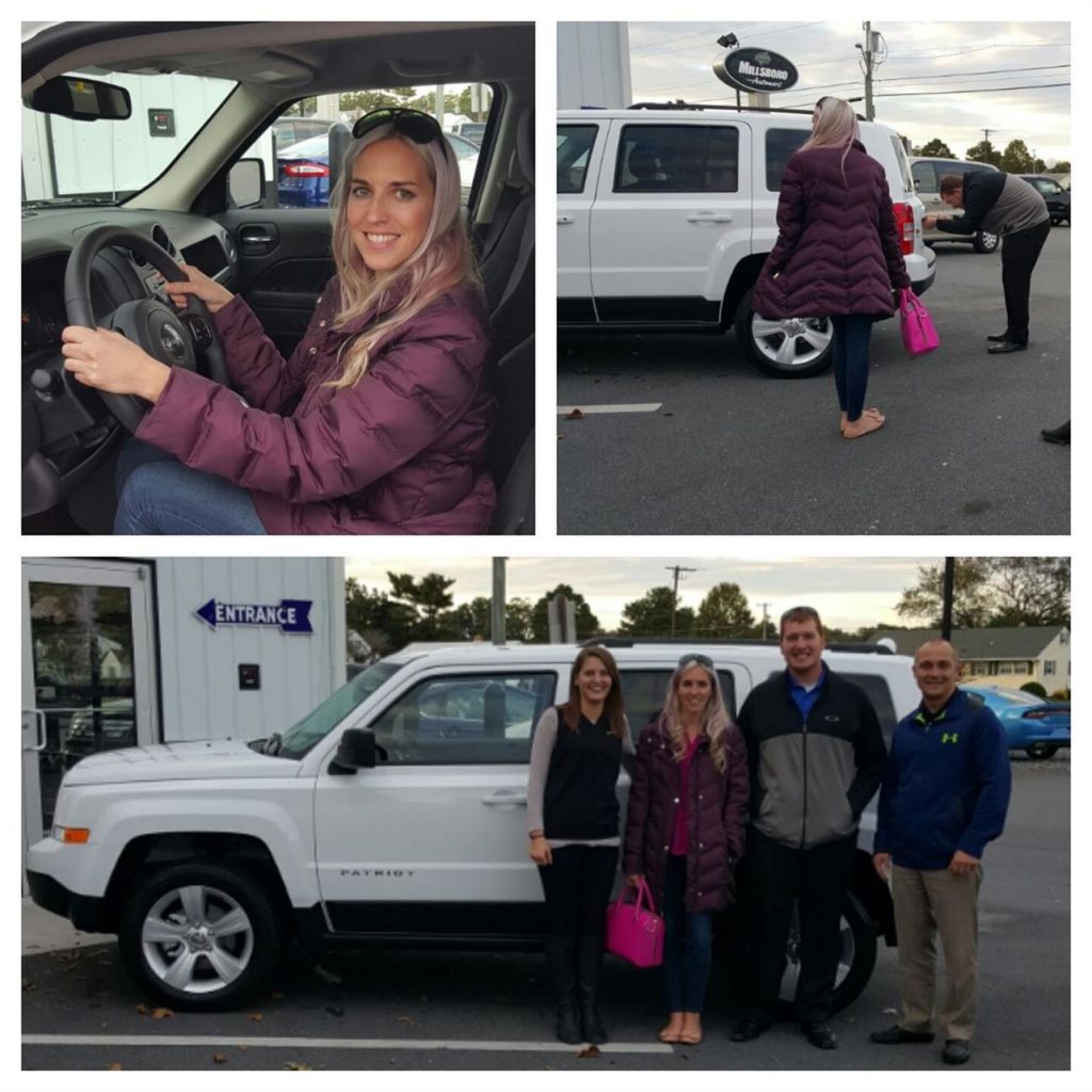 First Jeep sold at Millsboro CDJR