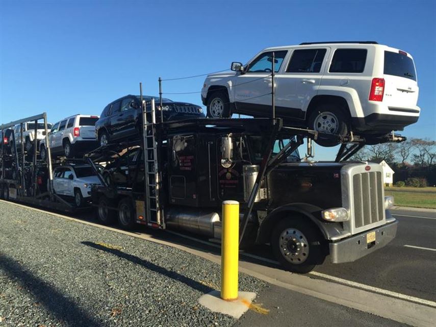 Jeep Patriot Truckload Delivery to Millsboro CDJR
