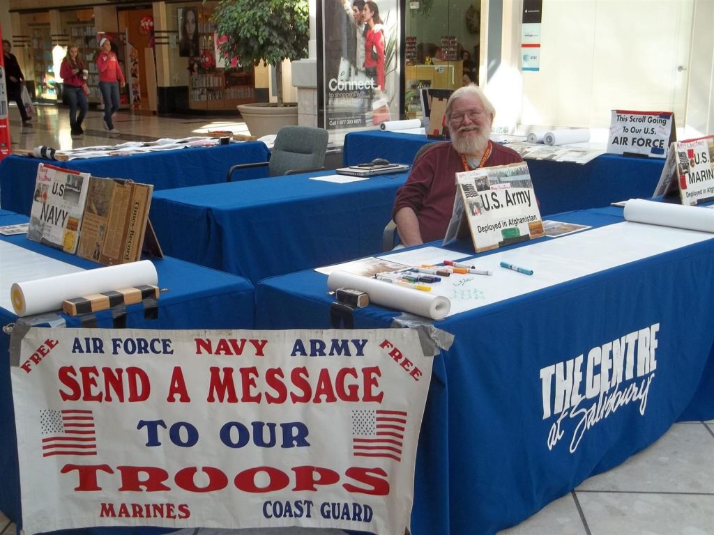 George Jackson Military Scrolls
