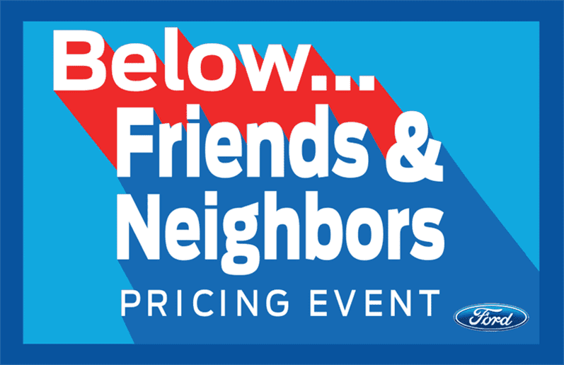 Preston below friends and neighbors pricing event