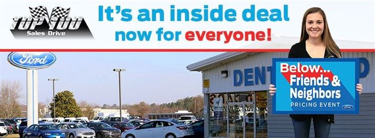 Denton below friends and neighbors pricing event