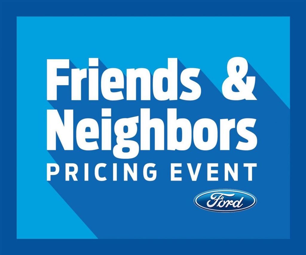 Friends and Neighbors pricing preston