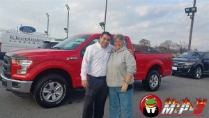 2015 F-150 Preston Ford Top 100 Customer Review